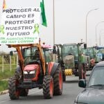 Cortado el sentido Sevilla de la A-92 en Osuna por un nuevo piquete de agricultores