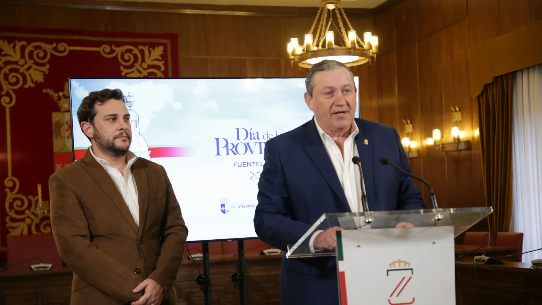 Javier Faúndez presente el Día de la Provincia de Zamora junto a Víctor López