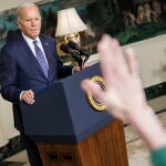 US President Joe Biden speaks after release of special counsel's report