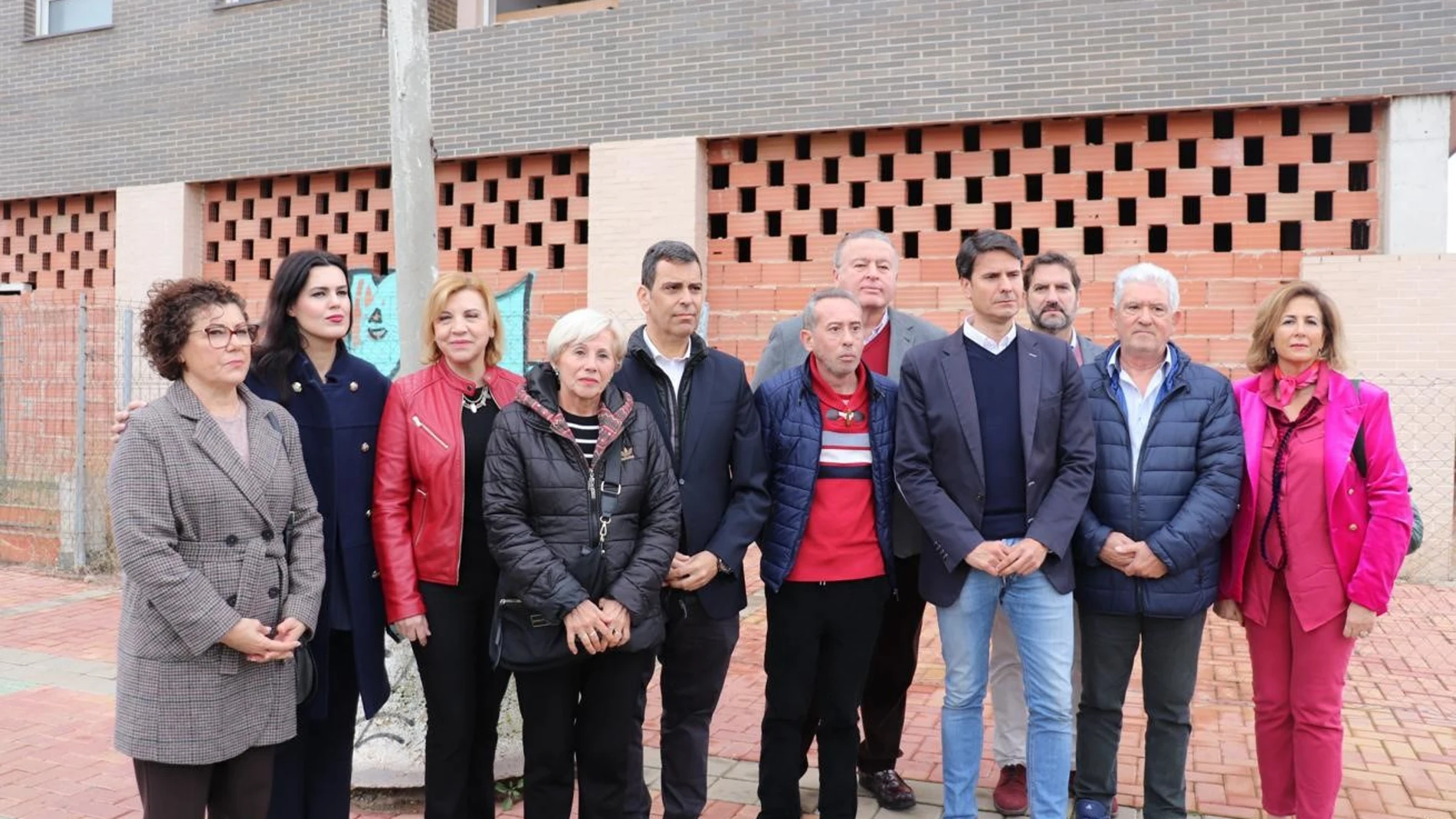 El senador del PP por la Región de Murcia, José Ramón Díez de Revenga, y el alcalde de Molina de Segura, José Ángel Alfonso PPRM 09/02/2024