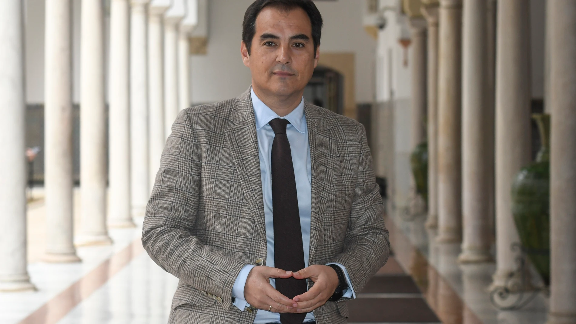 José Antonio Nieto, Consejero de Justicia, Administración Local y Función Pública de la Junta de Andalucía