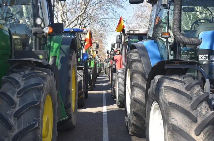 Los agricultores se preparan para tomar Madrid