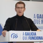 18F.- Feijóo alerta contra la Galicia "excluyente" del BNG y pide el voto a los socialistas engañados por Sánchez