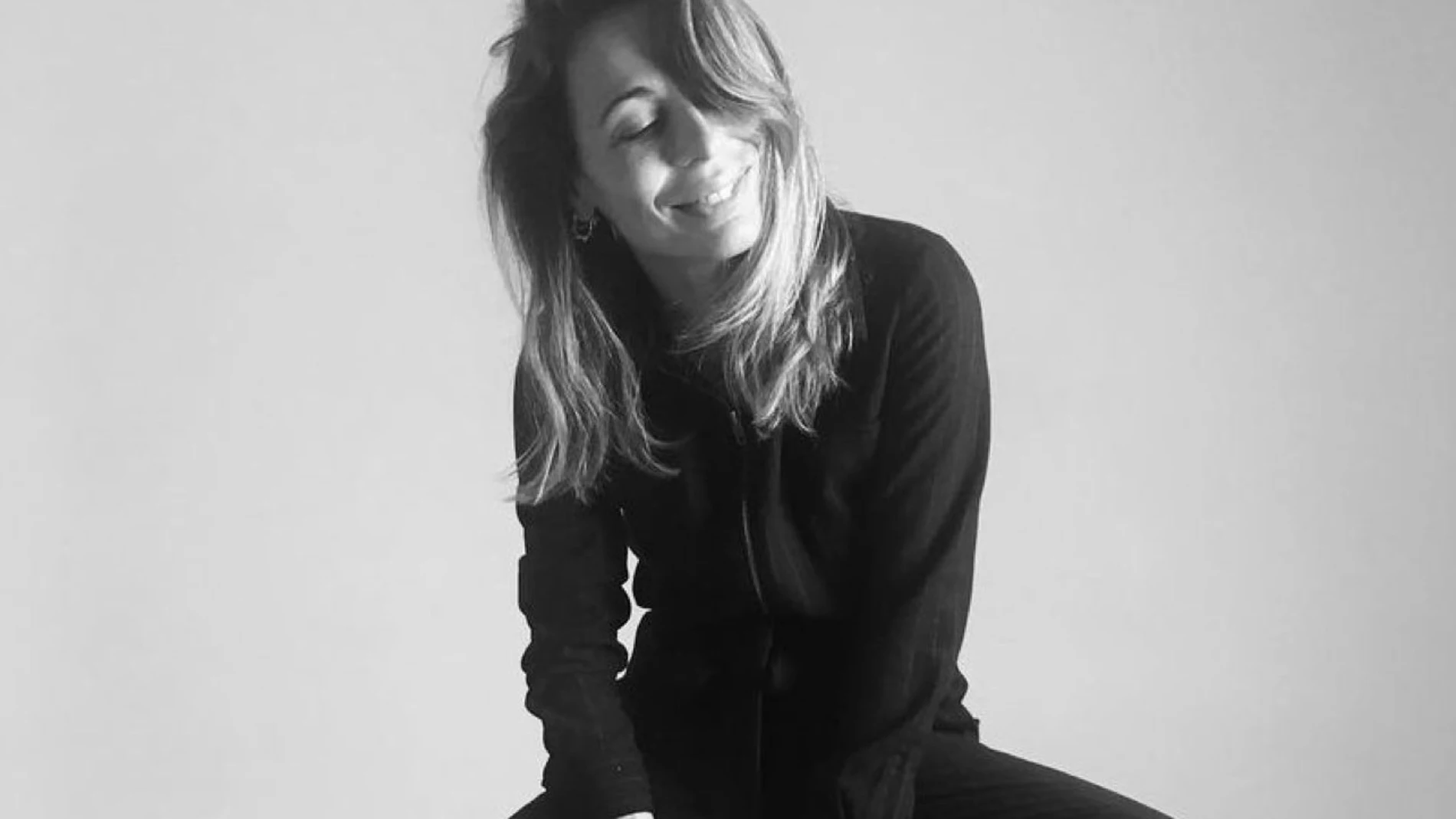 La estilista Ana Capel preparada para los Premios Goya.
