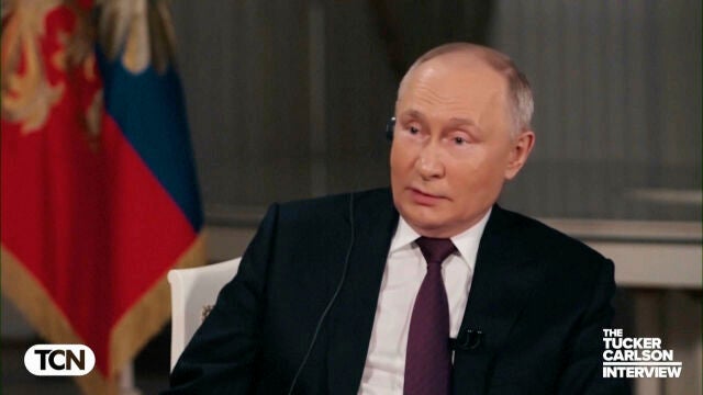 Russia Putin Interview