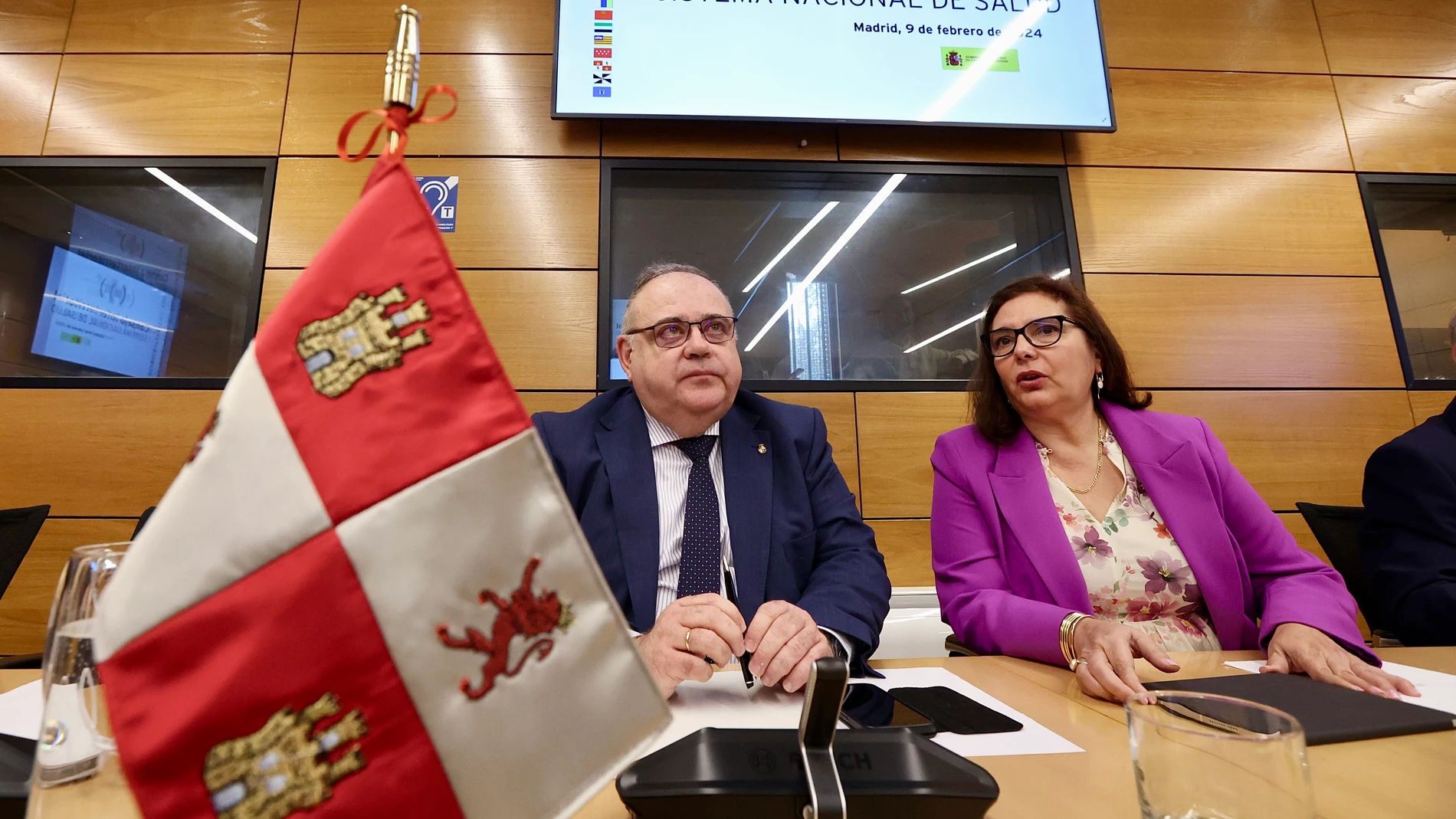 El consejero de Sanidad participa en un nuevo encuentro en Madrid