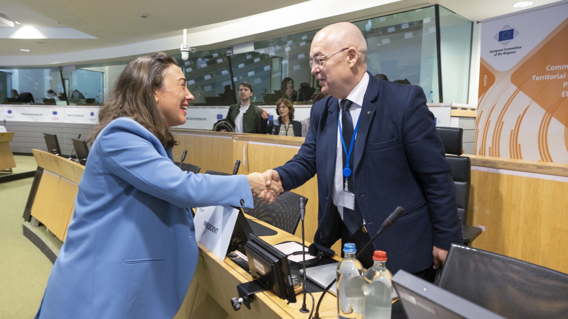 González Corral insta a Bruselas a dotar más fondos para llevar la