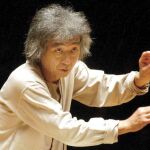 El director de orquesta japonés Seiji Ozawa
