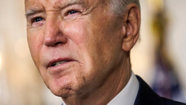 US President Joe Biden speaks after release of special counsel's report
