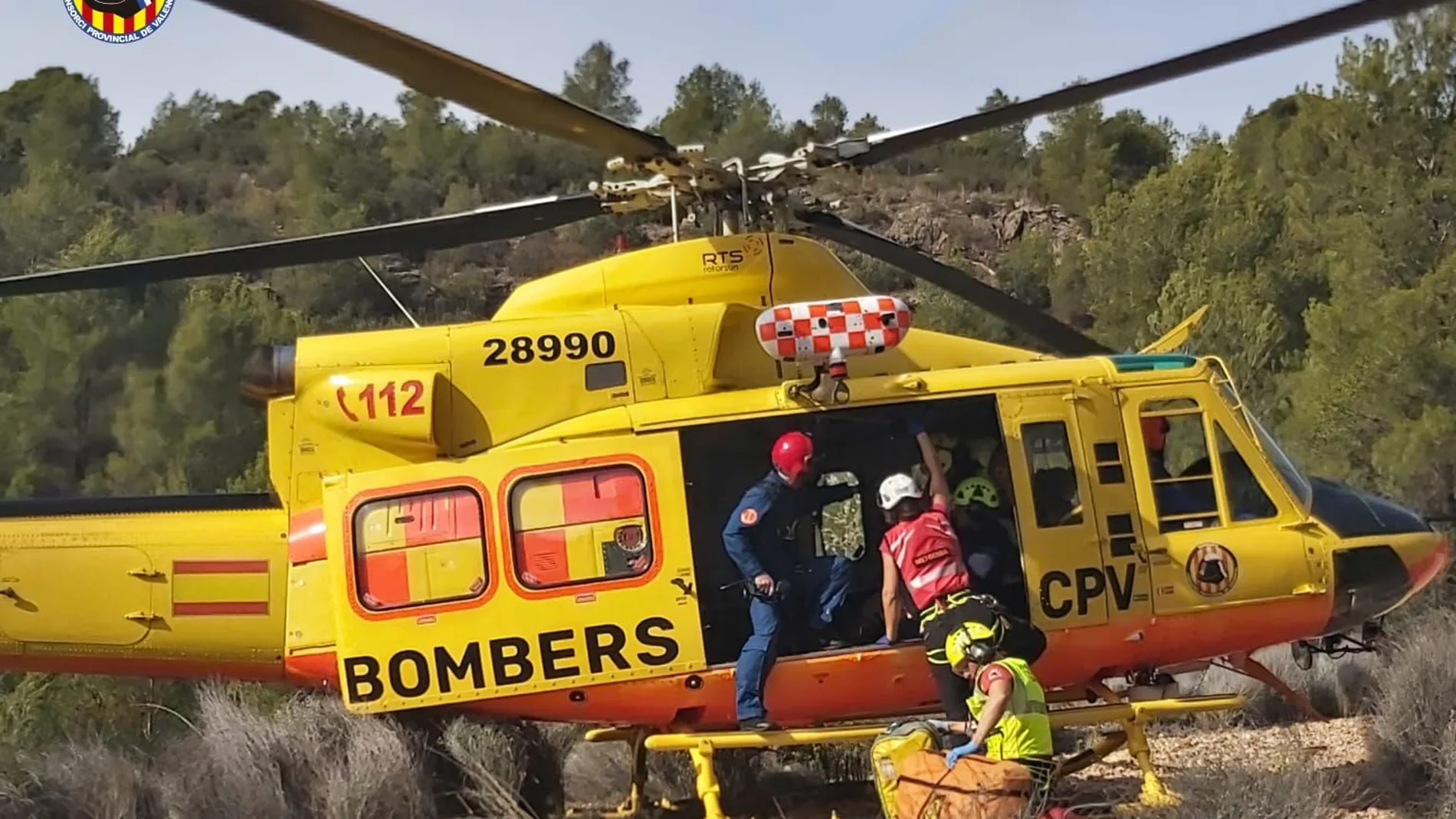 Antifraude cuestiona el uso del helicóptero y de las ambulancias en el rescate de la amiga de la secretaria autonómica