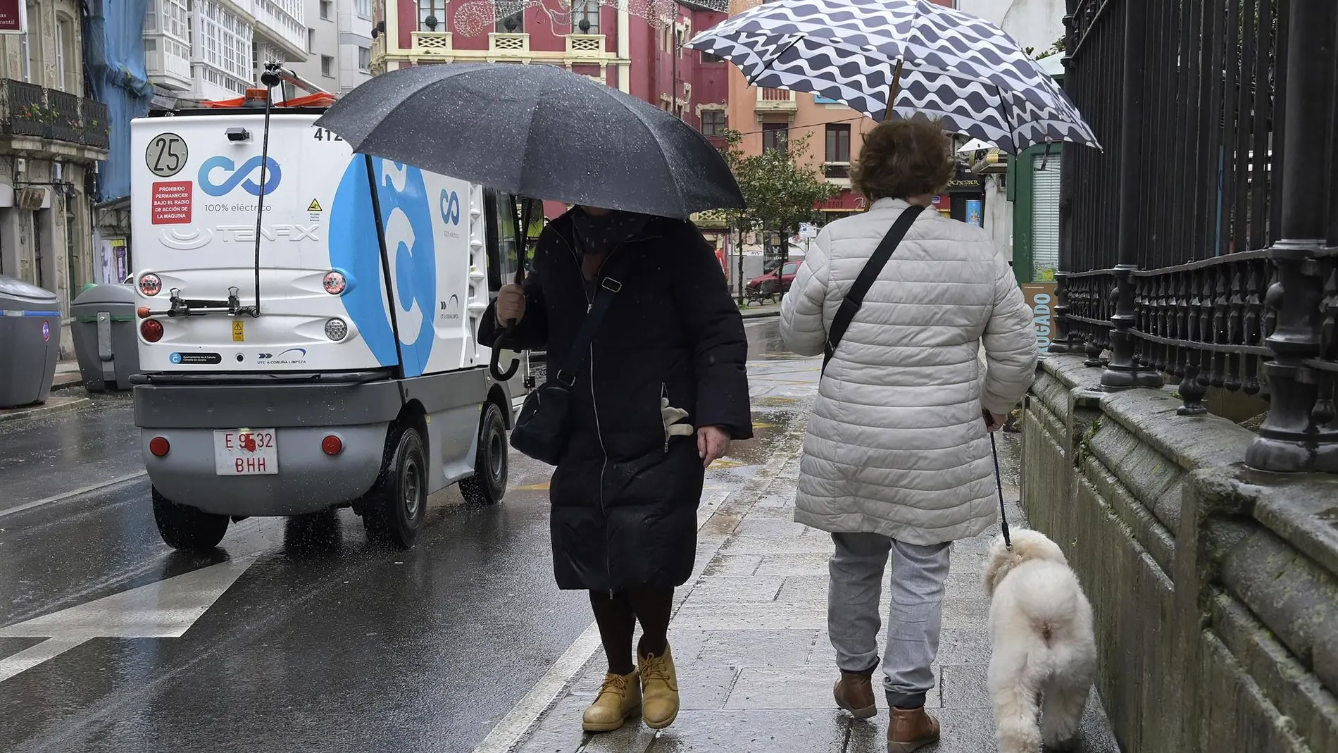 La borrasca Karlota dejó cerca de 700 incidencias en Galicia