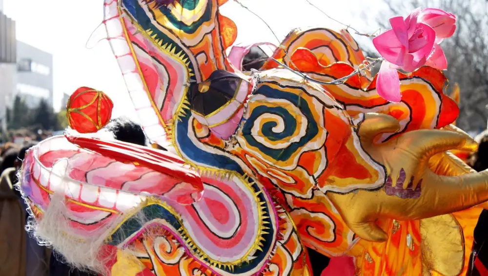 MADRID.-La proyección de 'Chinas' en Cineteca y leyendas sobre dragones, en la programación municipal por el Año Nuevo chino