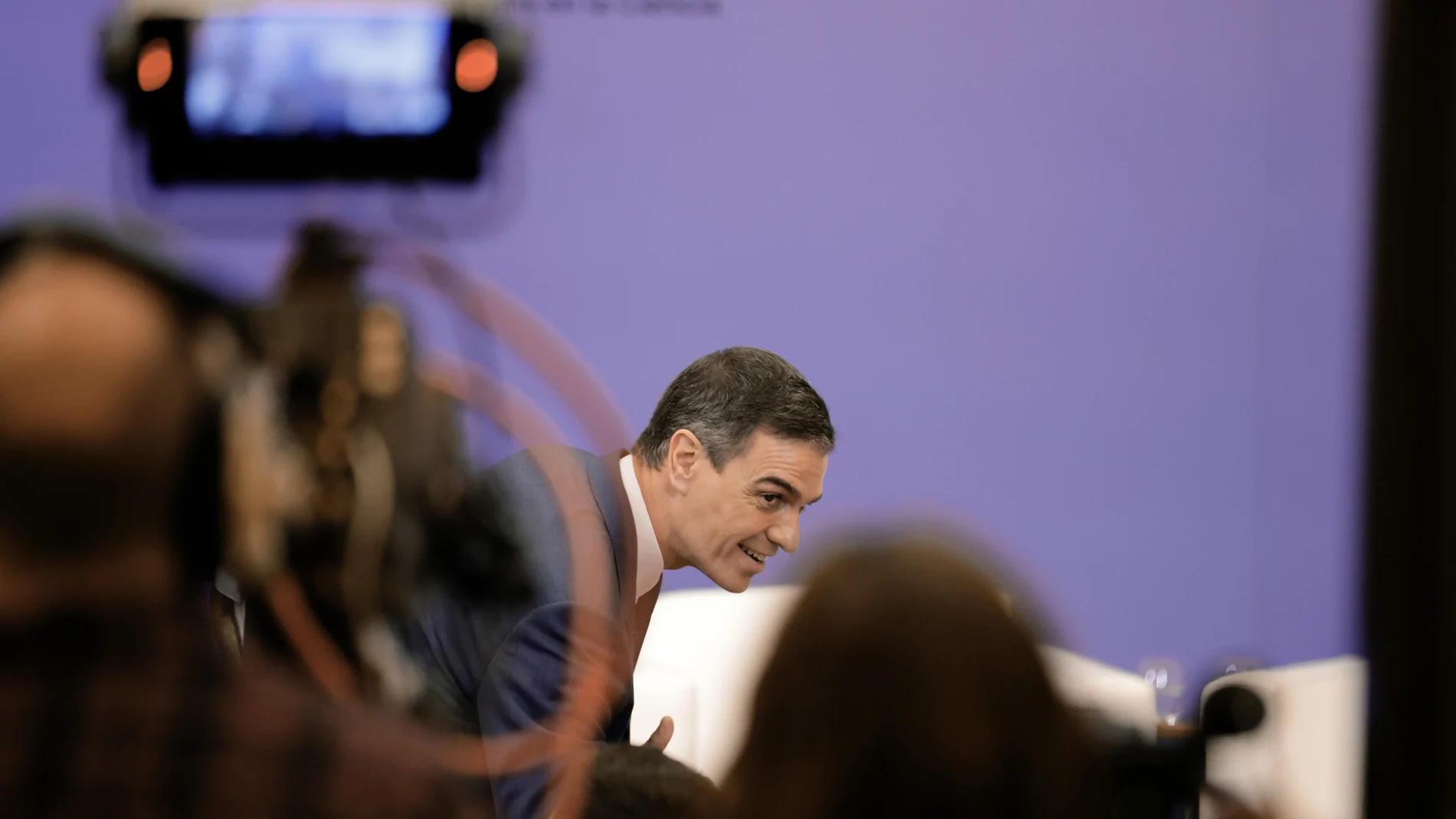 A CORUÑA, 09/02/24.- El presidente del Gobierno, Pedro Sánchez participa este viernes en A Coruña en el acto ?Día de la Mujer y la Niña en la Ciencia: despertando vocaciones STEAM, celebrado en el Museo Nacional de Ciencia y Tecnología (MuNCyT). EFE/Cabalar