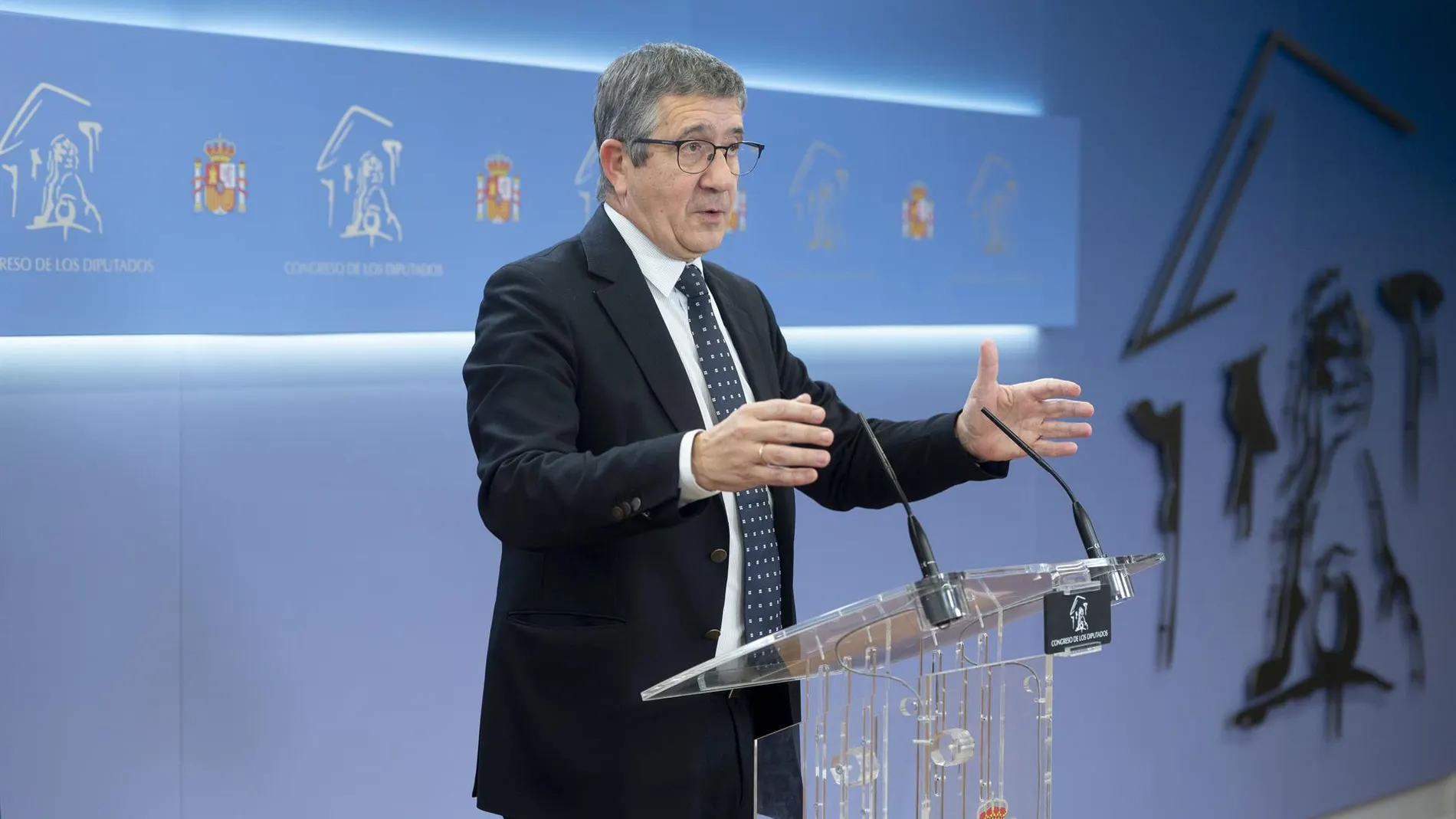 El PSOE quiere aprobar cuanto antes la Ley de Amnistía para que no tape al Gobierno y no teme a la Comisión de Venecia