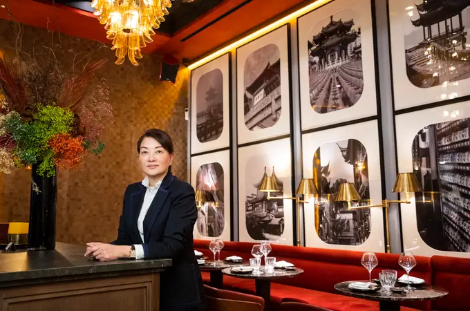 La mujer detrás del imperio de la comida china