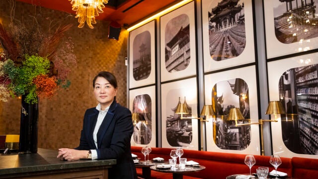 Maria Li Bao, directora de China Crown. 