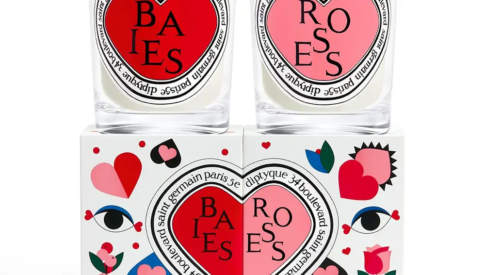 Baies y Roses Edición Limitada de DIPTYQUE