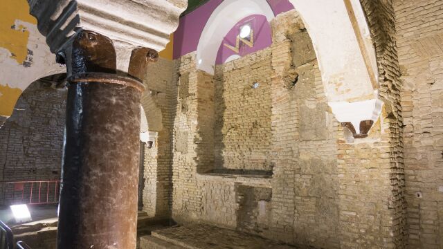 Sinagoga encontrada en Utrera (Sevilla)