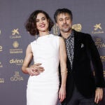 Hugo Silva y Marta Guerras en los Premios Goya 2024