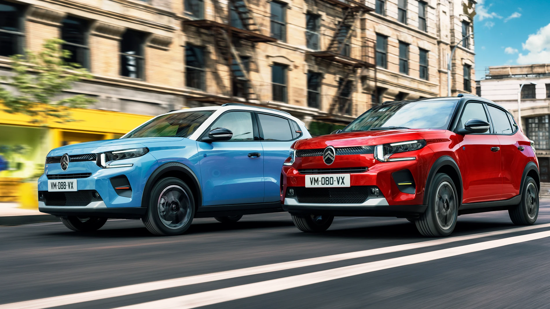 El Citroën C3 llega en versiones eléctrica, híbrida y de gasolina