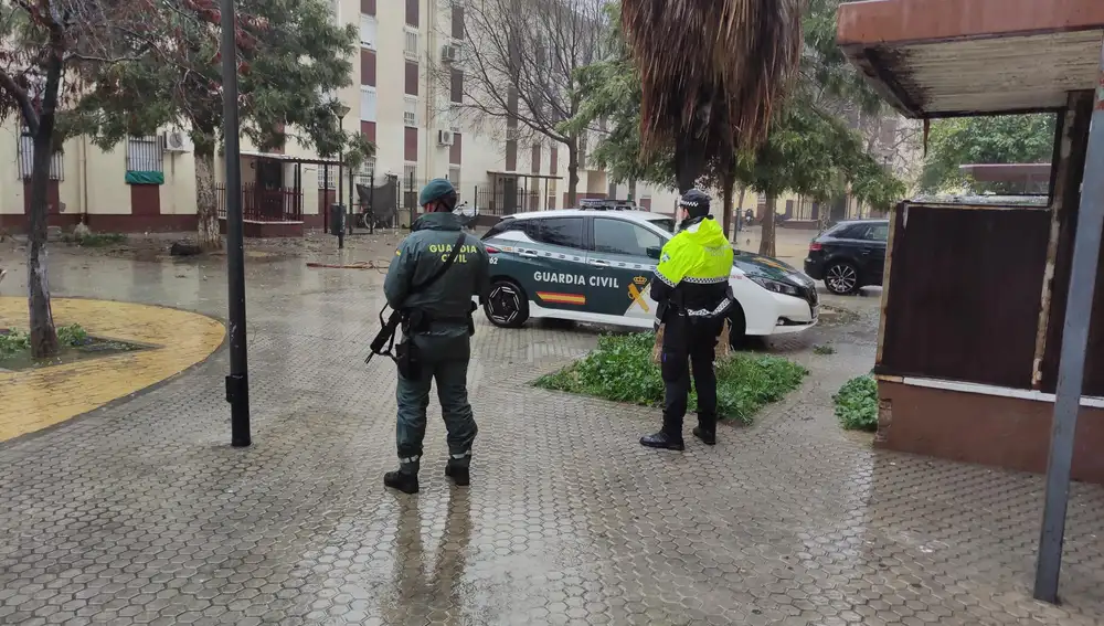 A disposición judicial este lunes un familiar de María del Monte y otros detenidos por robos en casas en Sevilla