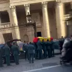 Funeral en la Catedral de Pamplona