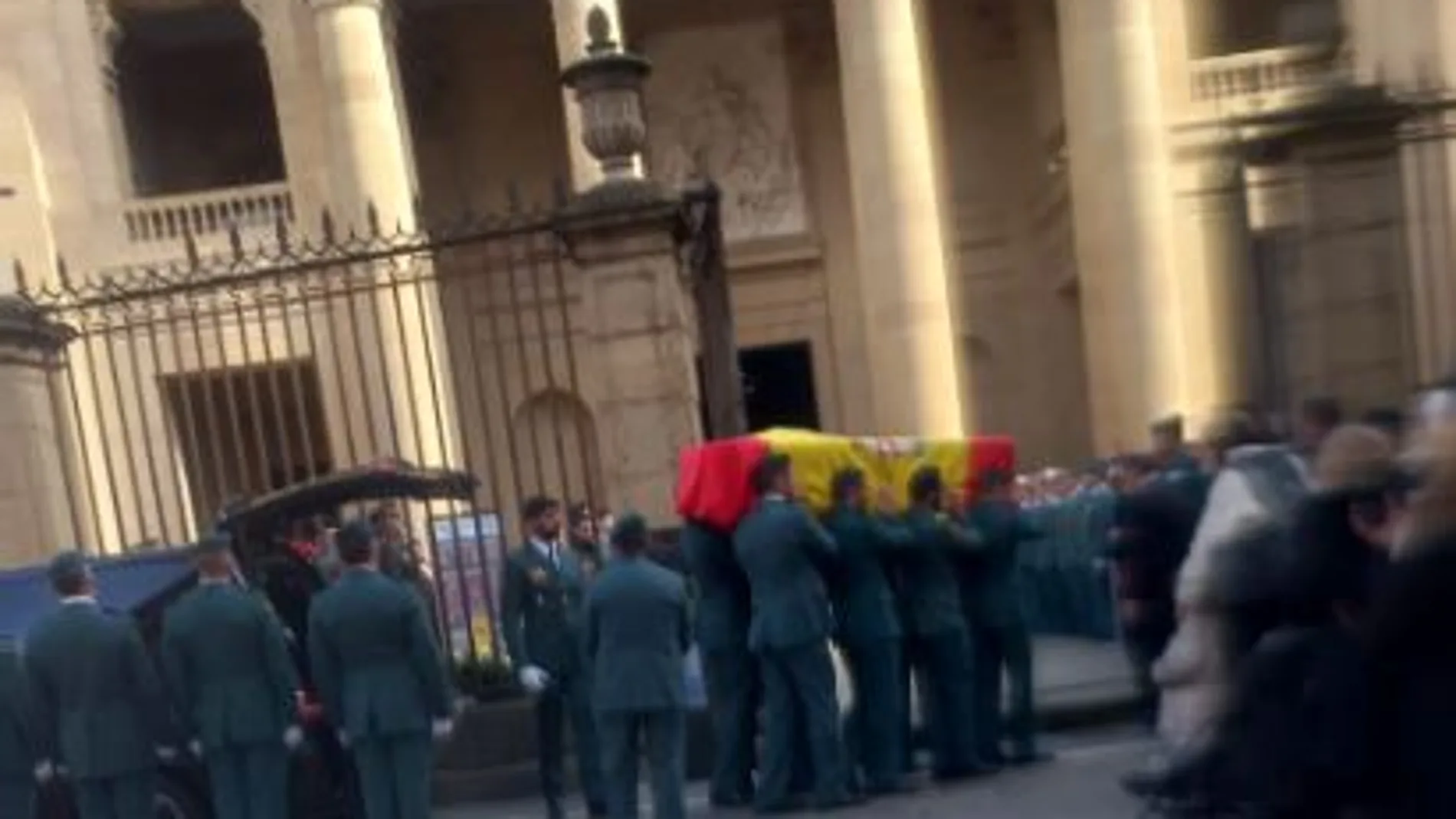 Funeral en la Catedral de Pamplona