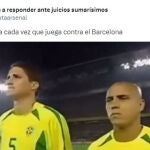 Los mejores memes tras empate del Barcelona - Granada