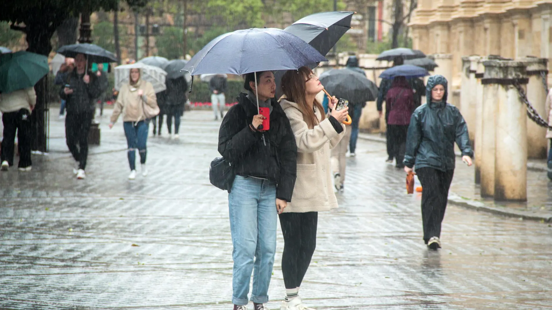 El tiempo será inestable, y volverán las lluvias