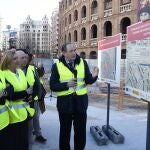 Valencia acelera las obras del Metro en la calle Alicante y traza ya las líneas 11 y 12