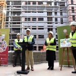 Granada.- La Diputación promueve 153 nuevas viviendas protegidas en la zona de expansión de la Chana