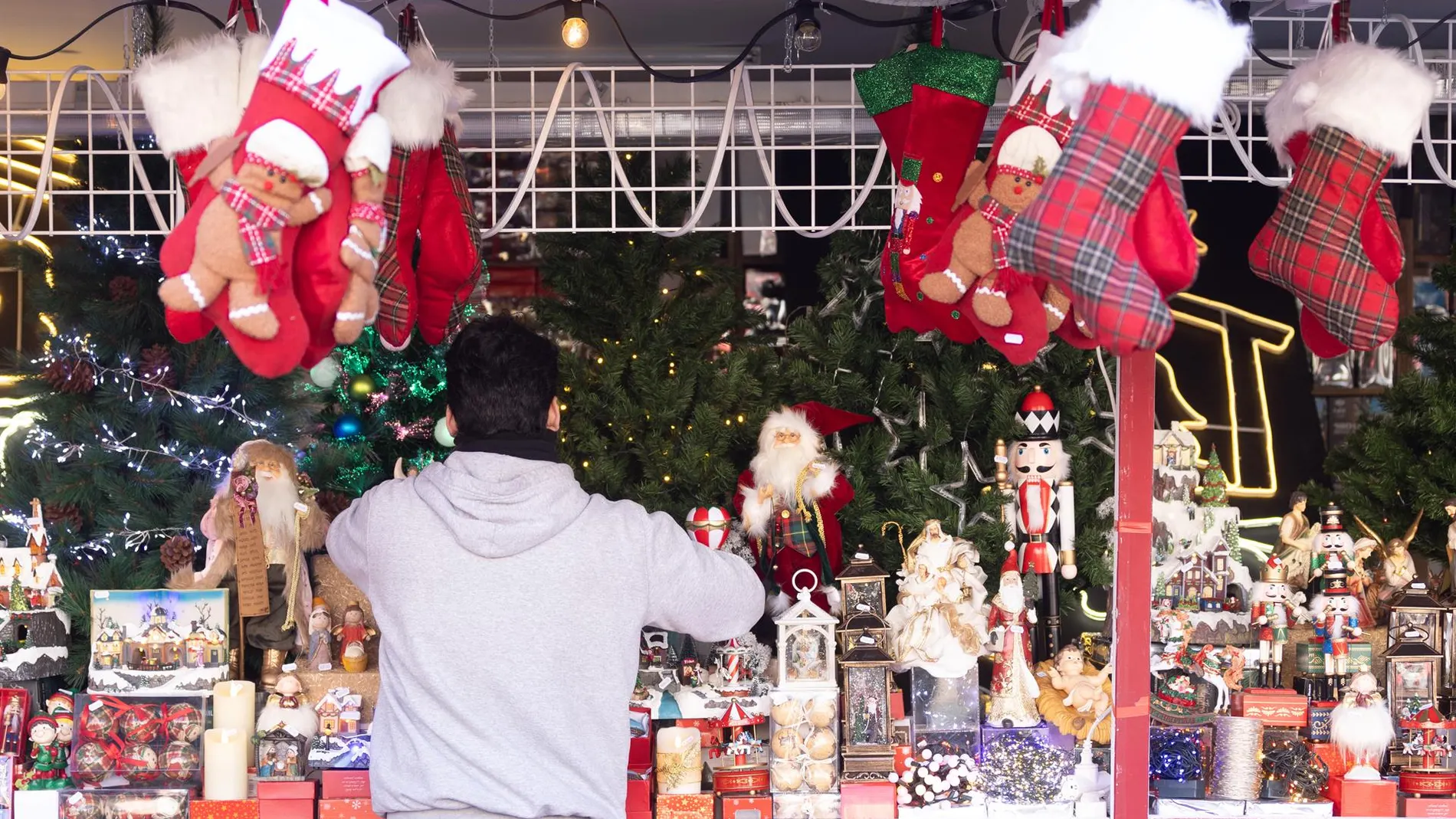 La campaña de Navidad generó en la ciudad de Madrid un gasto de 2.590 millones, un 13,2% que la anterior