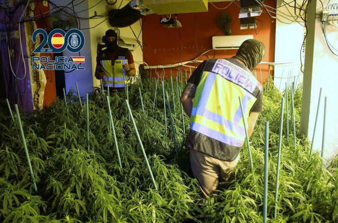 MURCIA.-Sucesos.- Detenidas 19 personas como presuntasresponsables de puntos de venta de droga en varios municipios de la Región