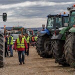 Sexta jornada de protestas de los tractores en las carreteras españolas para pedir mejoras en el sector