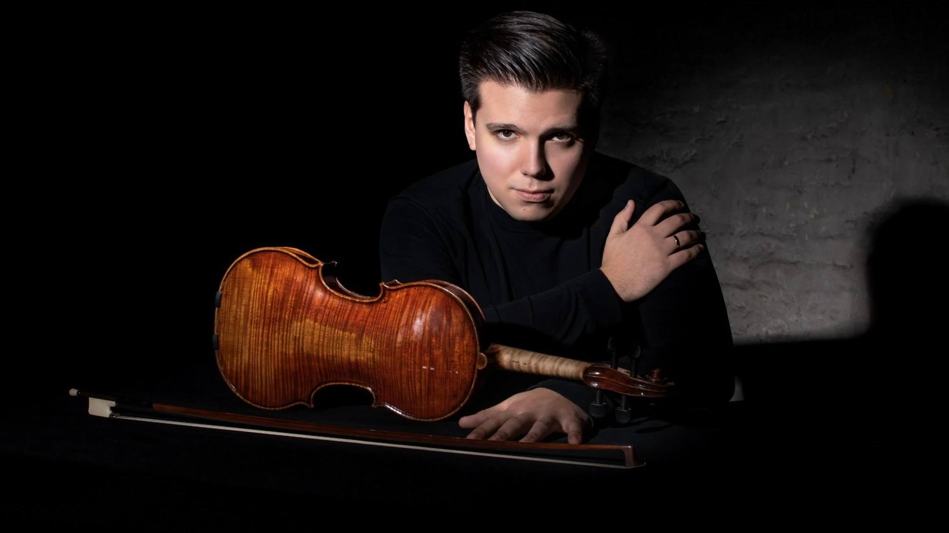 El violinista ruso Segei Dogadin. ROSS 12/02/2024