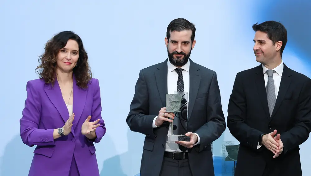 Ayuso entrega los Premios de Investigación e Innovación Margarita Salas, Miguel Catalán, Julián Marías y Fermina Orduña 2023