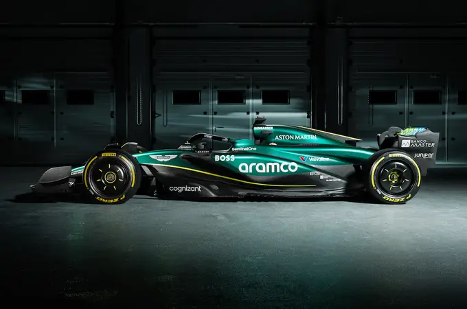 Así es el nuevo Aston Martin de Fernando Alonso