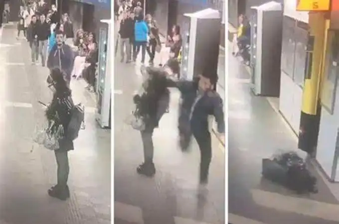 Vídeo: prisión para el hombre marroquí que agredió a 10 mujeres en el Metro de Barcelona