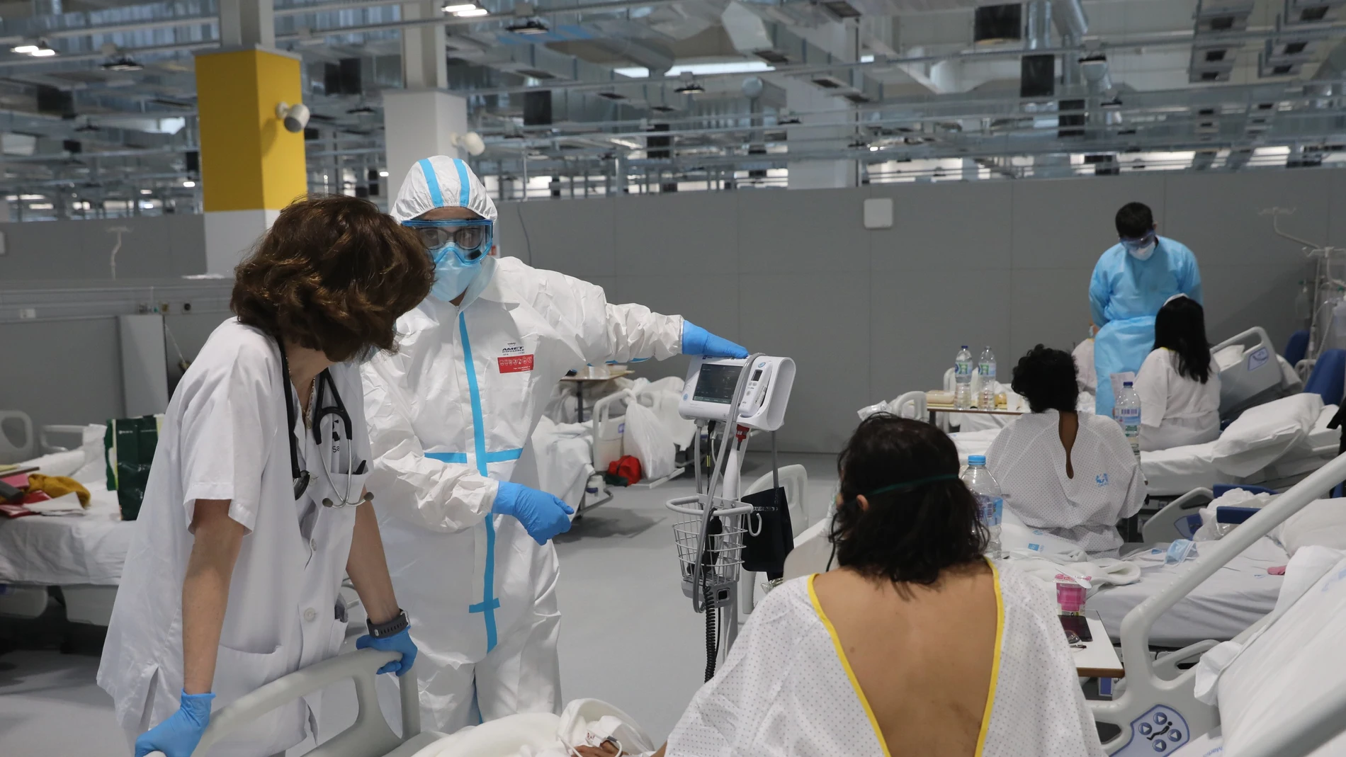 Cinco años de la llegada del covid-19 a España