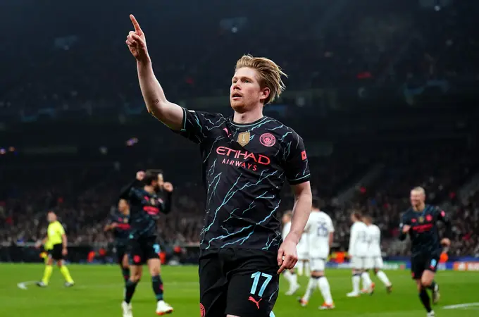 El Manchester City derrota al Copenhague (1-3) y recupera al mejor De Bruyne