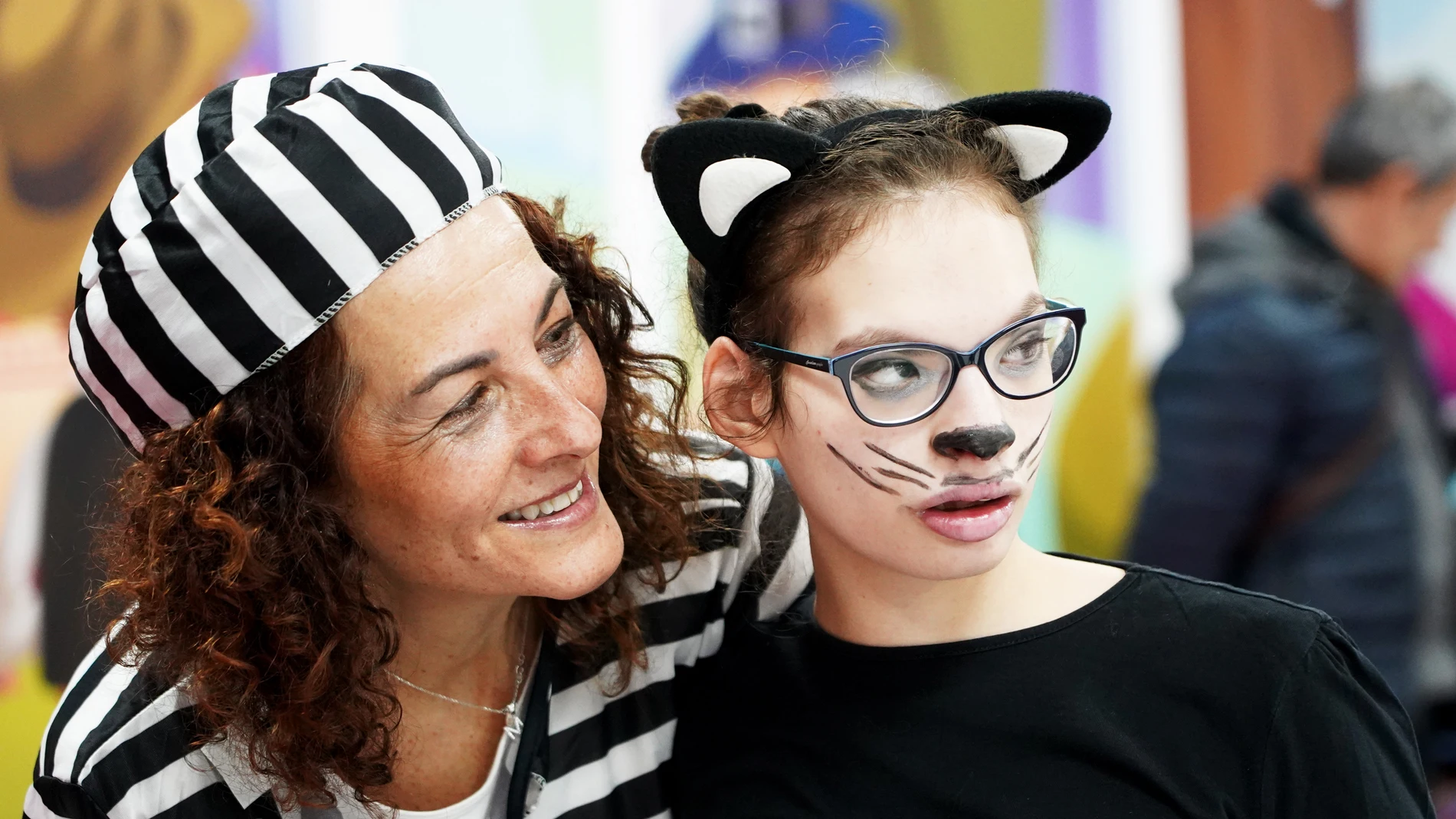 La Asociación de Ayuda a la Dependencia y Enfermedades Raras de Castilla y León celebra los Carnavales con los chicos con enfermedades raras, discapacidad y dependencia, con el objetivo de conseguir un ocio inclusivo para todos