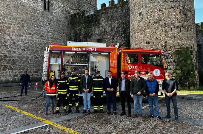 Ávila contará en mayo con sus cinco parques comarcales de bomberos