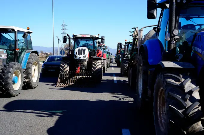 Huelga de agricultores en España, en directo: última hora de la novena jornada de protestas