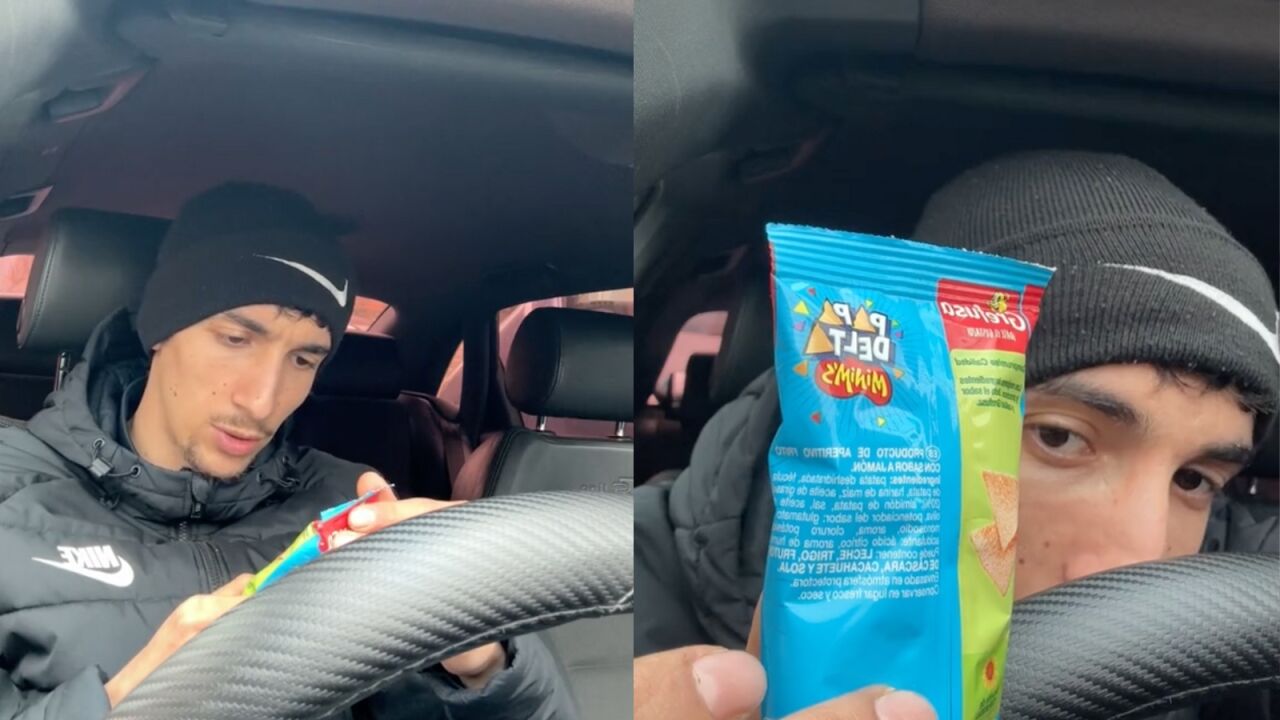 Así reaccionó un TikToker musulmán al descubrir que había consumido