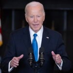 US President Biden urges Republican-controlled House to pass 95 billion aid bill