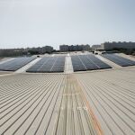 Comunidad solar puesta en marcha por Iberdrola