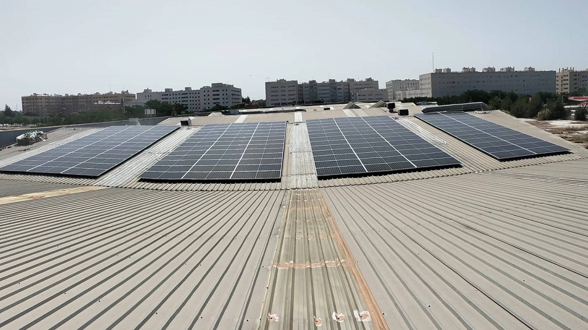 Comunidad solar puesta en marcha por Iberdrola