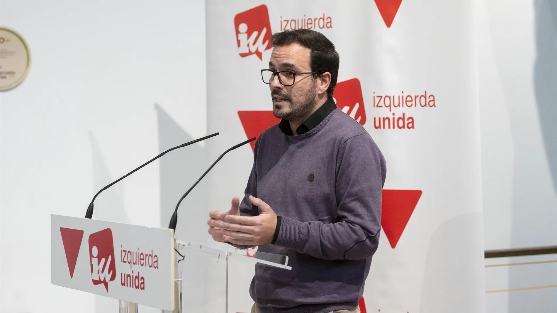 Alberto Garzón fichará por la la consultora de asuntos públicos Acento, que dirige José Blanco