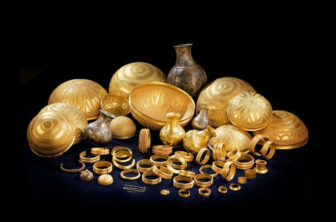 El Tesoro de Villena está considerado uno de los hallazgos áureos más sensacionales de la Edad de Bronce europea