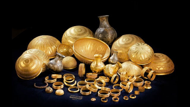 El Tesoro de Villena está considerado uno de los hallazgos áureos más sensacionales de la Edad de Bronce europea